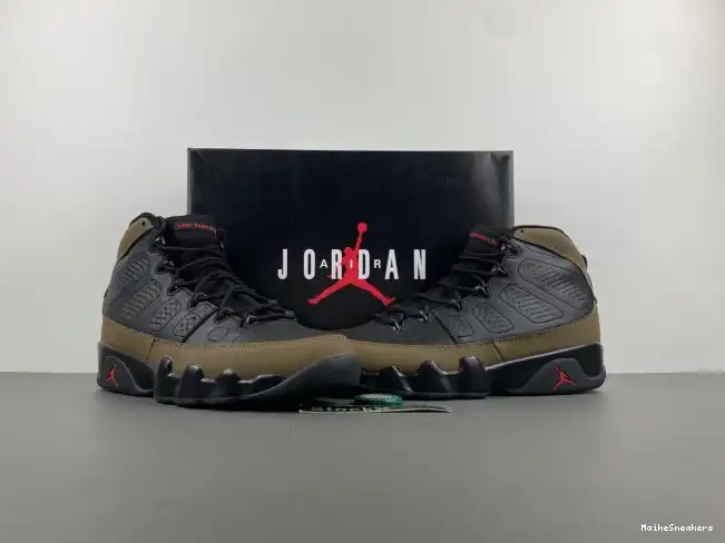MaikeSneakers HV4794-030 9 Air Jordan Olive 0626